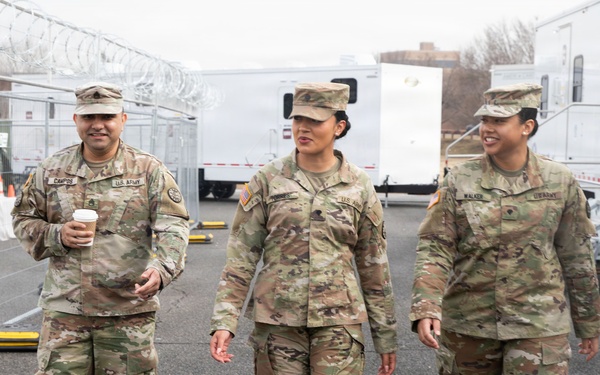 JTF-DC Presence Patrol Prep