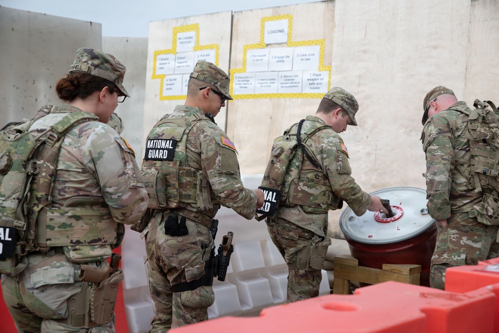 JTF-DC Presence Patrol Prep