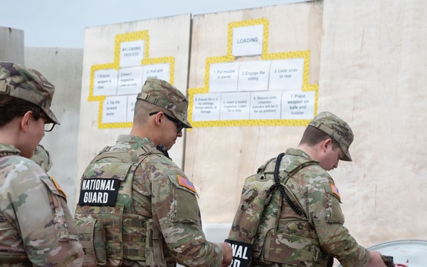 JTF-DC Presence Patrol Prep