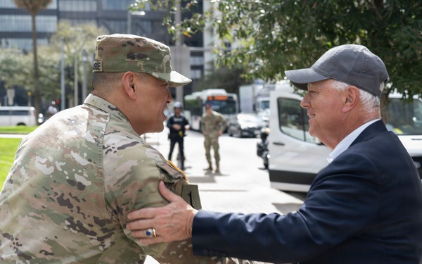 USW(P&amp;R) Tata's Armed Forces Appreciation Day Tour