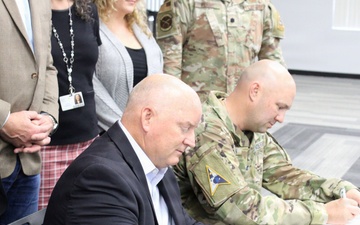 SLD 45, Brevard Public Schools Strengthen Partnership to Support Military-Connected Students