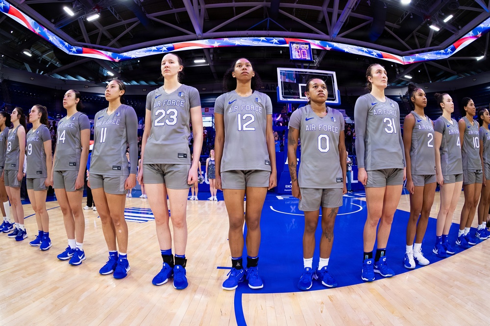 USAFA Women’s Basketball vs Wyoming 2026