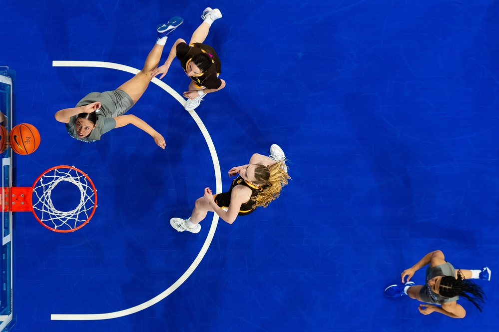 USAFA Women’s Basketball vs Wyoming 2026