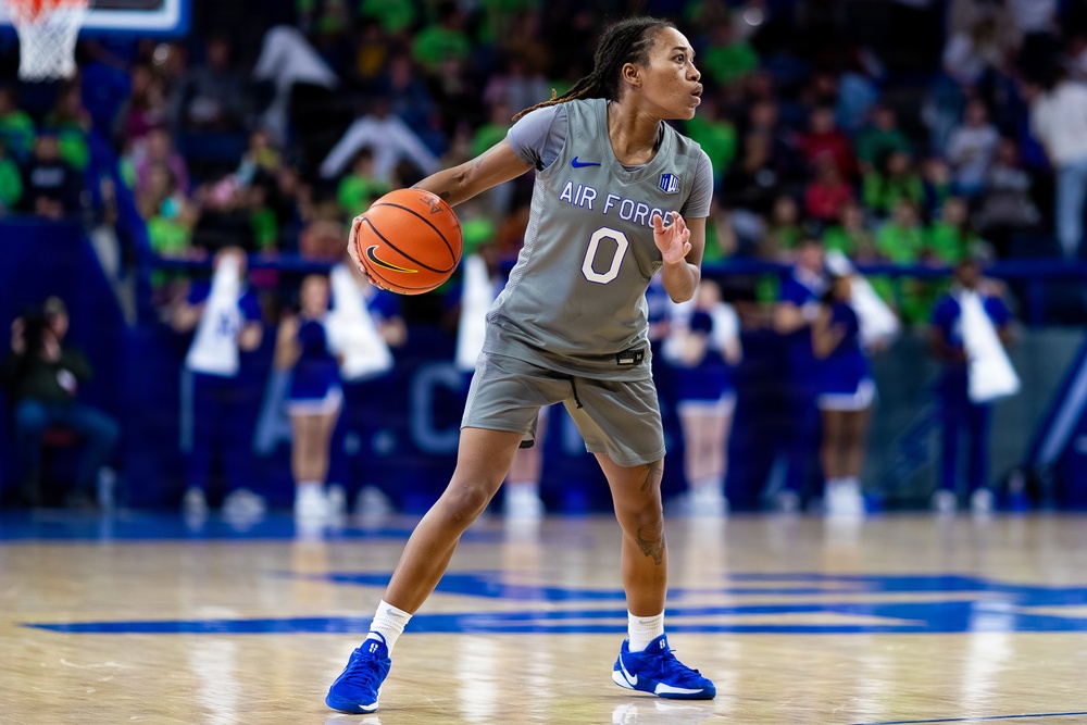 USAFA Women’s Basketball vs Wyoming 2026