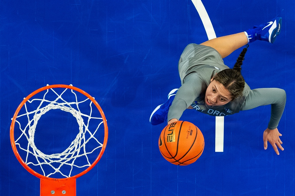 USAFA Women’s Basketball vs Wyoming 2026