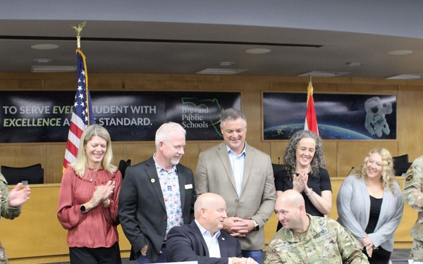 SLD 45, Brevard Public Schools Strengthen Partnership to Support Military-Connected Students