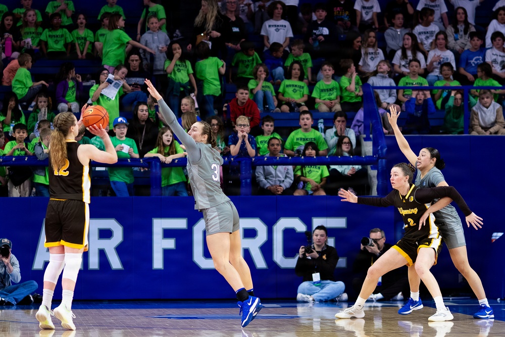 USAFA Women’s Basketball vs Wyoming 2026