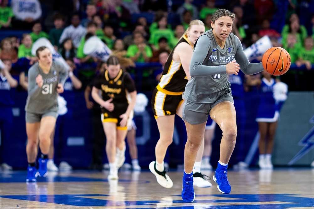 USAFA Women’s Basketball vs Wyoming 2026