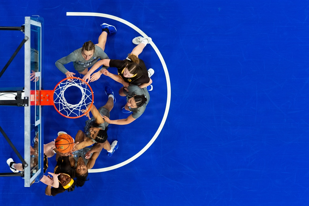 USAFA Women’s Basketball vs Wyoming 2026