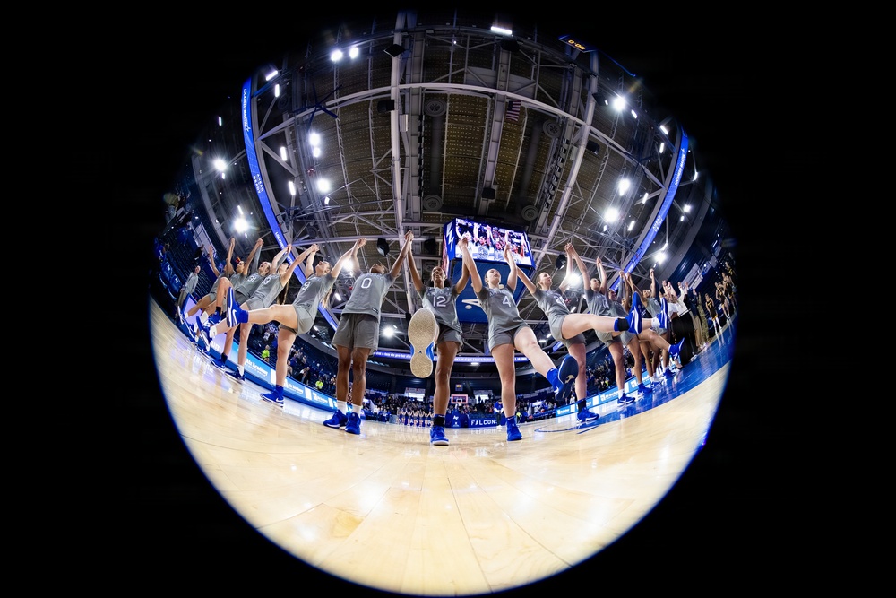 USAFA Women’s Basketball vs Wyoming 2026