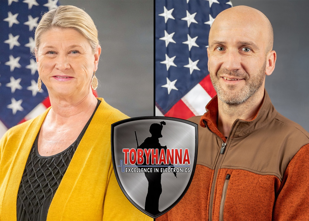 Tomaino, Lyons named Tobyhanna Army Depot Employees of the Quarter