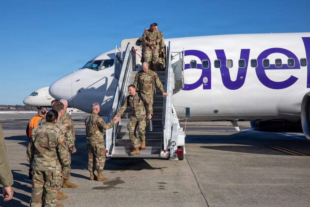 Massachusetts Medical Company Returns Home