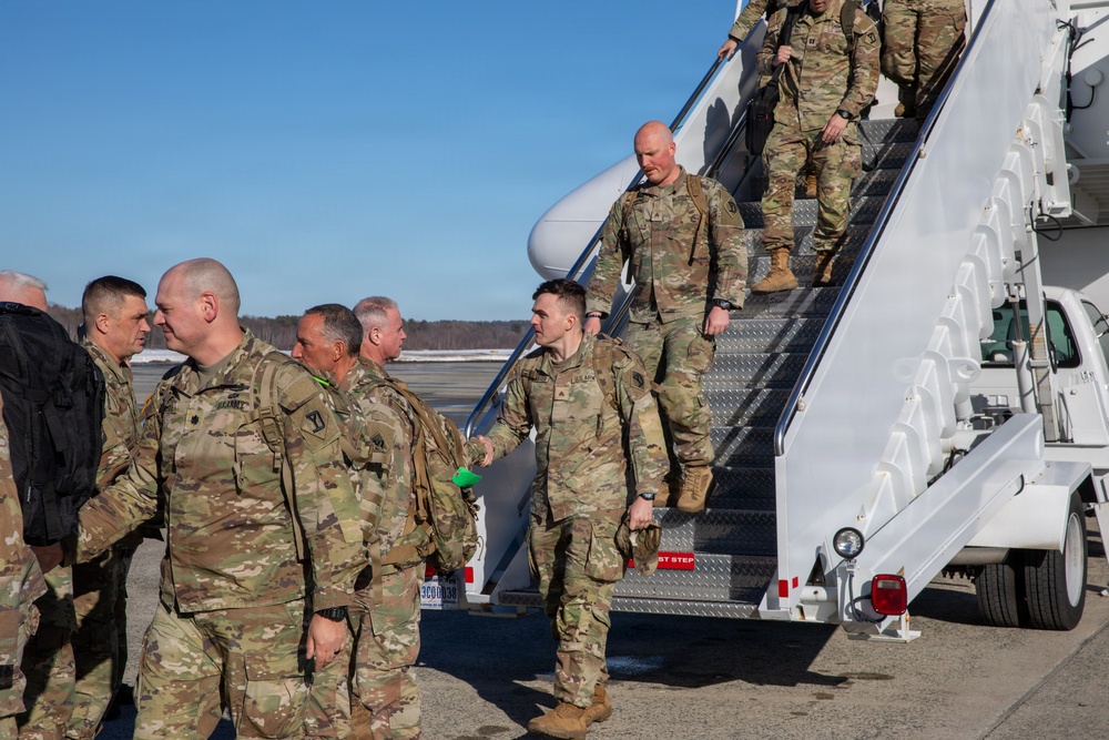 Massachusetts Medical Company Returns Home