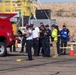 162nd Wing Firefighters support FAA-required emergency exercise at Tucson International Airport