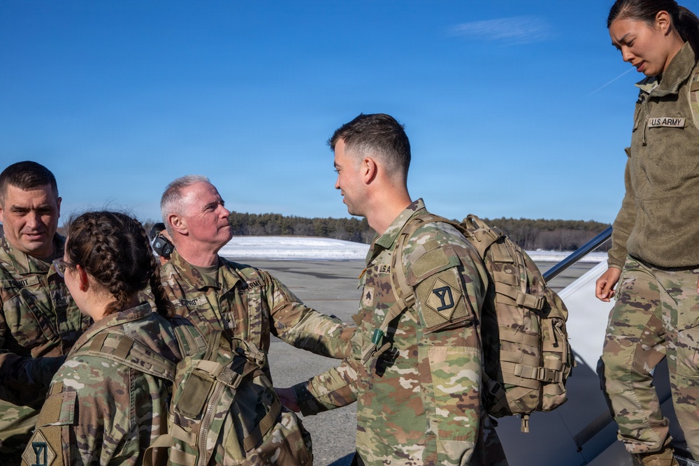 Massachusetts Medical Company Returns Home