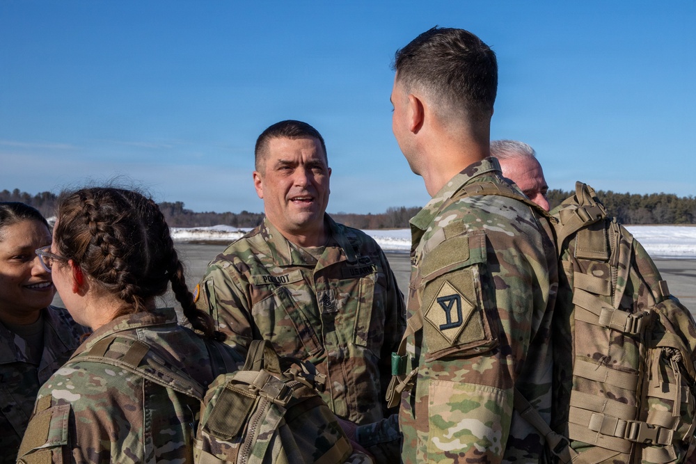 Massachusetts Medical Company Returns Home