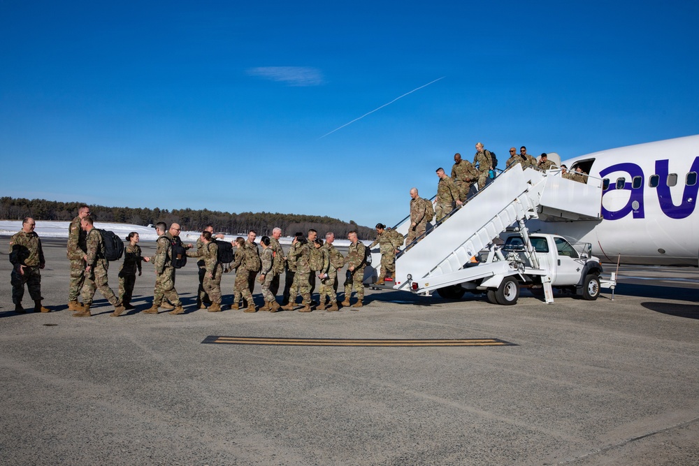 Massachusetts Medical Company Returns Home