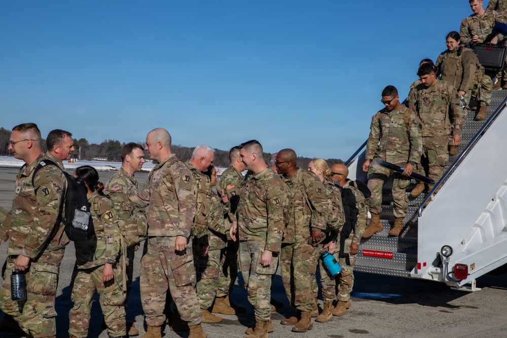 Massachusetts Medical Company Returns Home