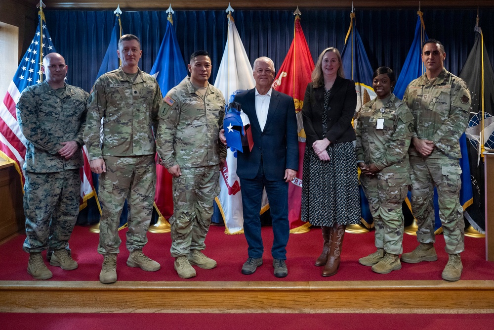 USW(P&amp;R) Tata's Armed Forces Appreciation Day Tour