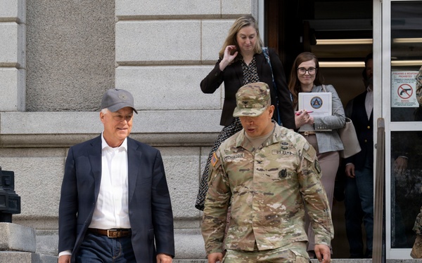 USW(P&amp;R) Tata's Armed Forces Appreciation Day Tour