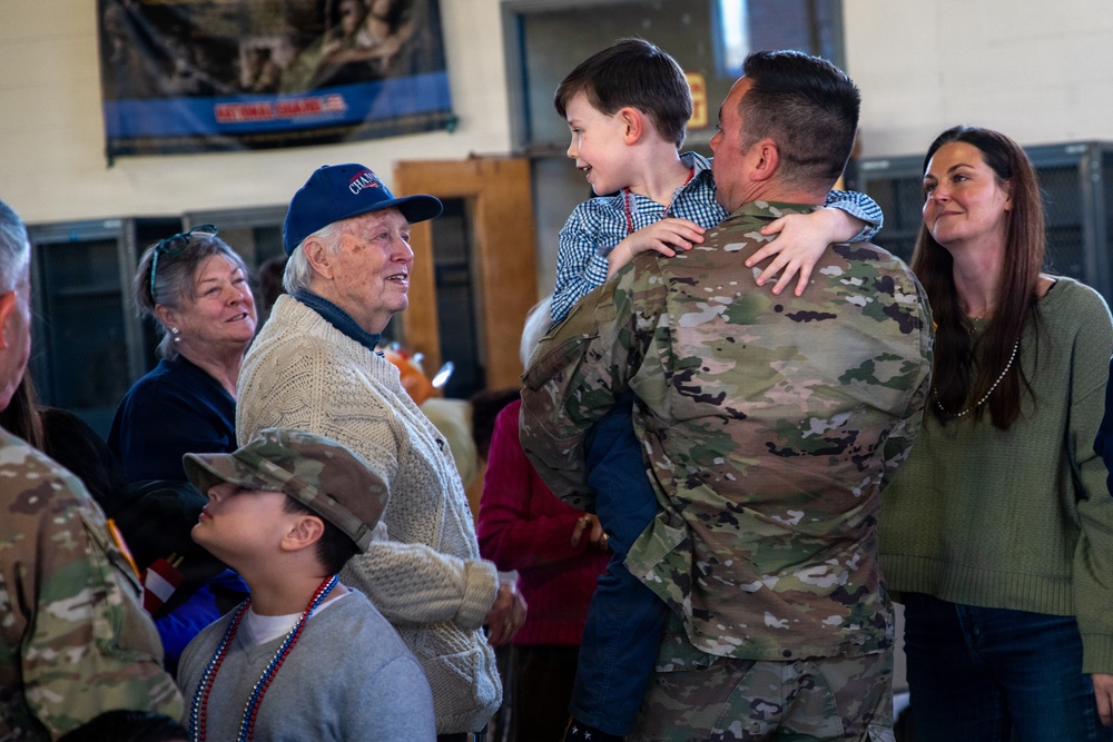 Massachusetts Medical Company Returns Home