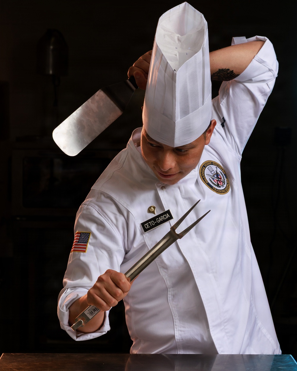 2026 U.S. Army Reserve Culinary Arts Team