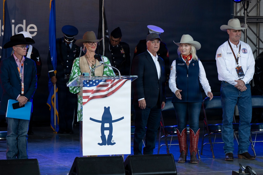 USW(P&amp;R) Tata's Armed Forces Appreciation Day Tour