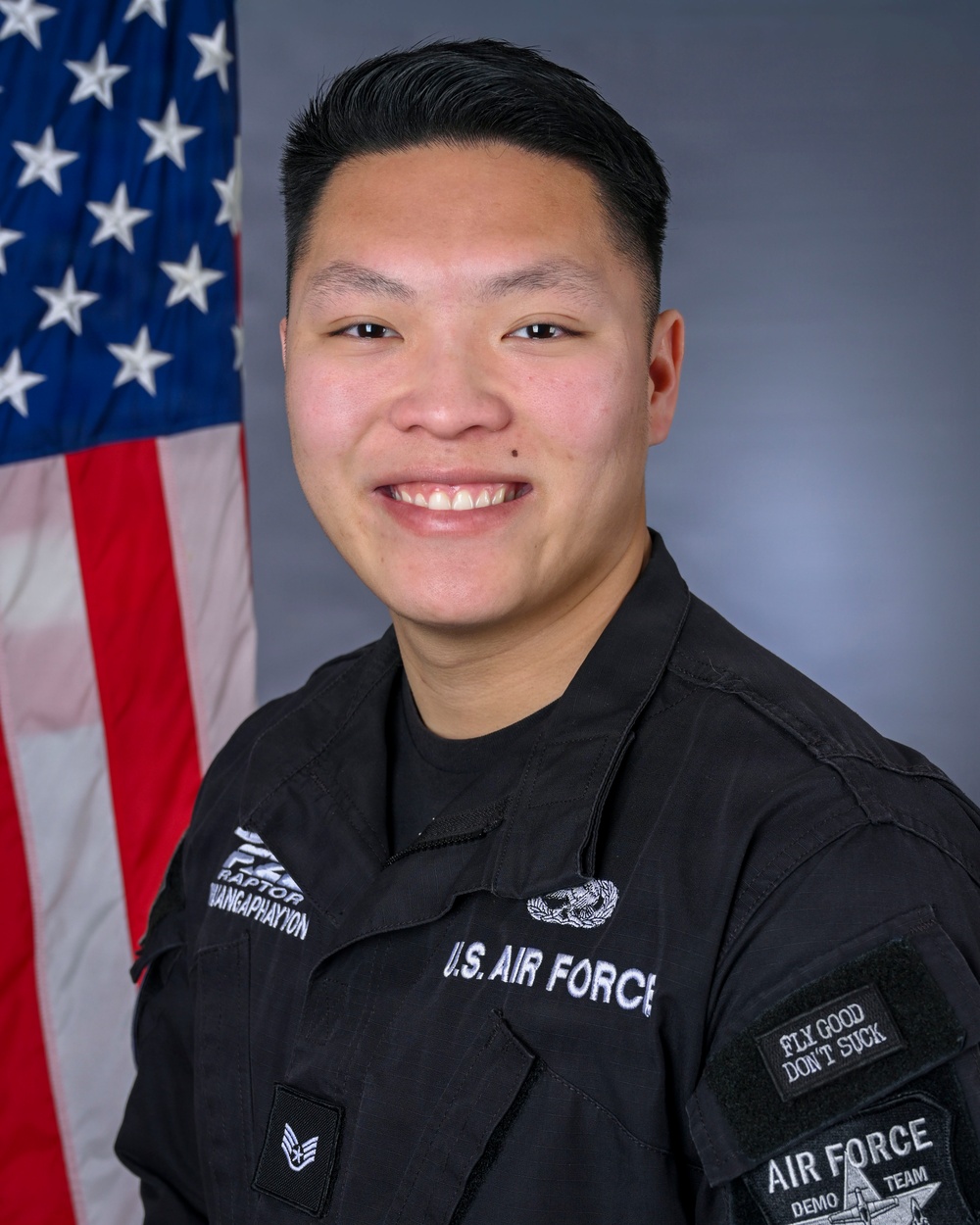 F-22 Demonstration Team Official Photos