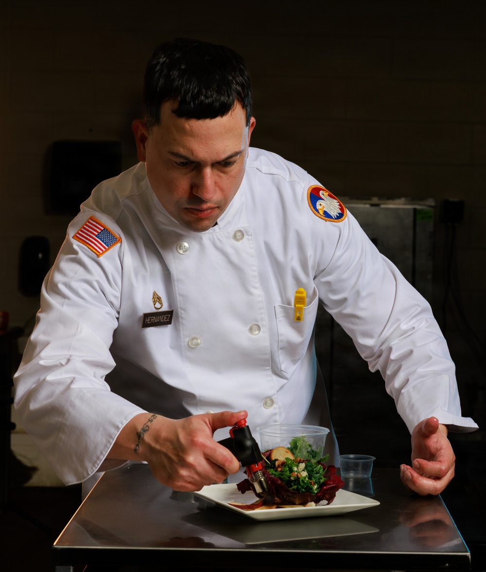 2026 U.S. Army Reserve Culinary Arts Team