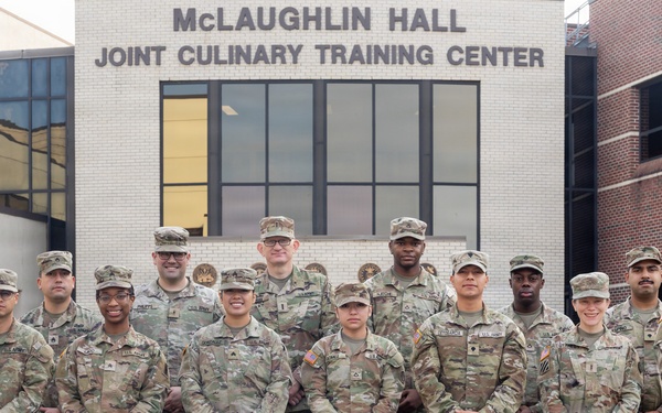 2026 U.S. Army Reserve Culinary Arts Team