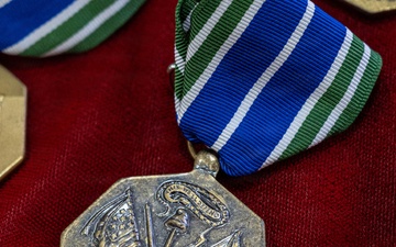 Altus AFB, Fort Sill Units Exchange Medals to Celebrate Over Two Decades of Joint Training