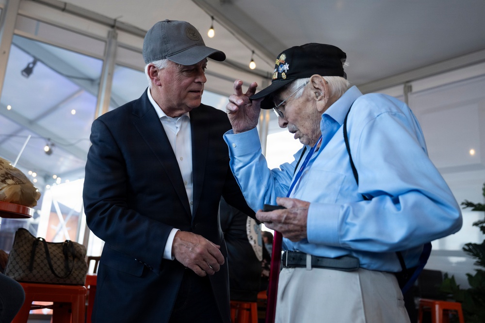 USW(P&amp;R) Tata's Armed Forces Appreciation Day Tour