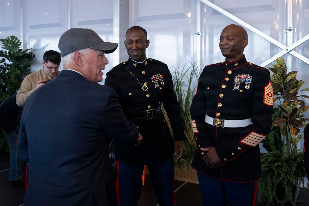 USW(P&amp;R) Tata's Armed Forces Appreciation Day Tour