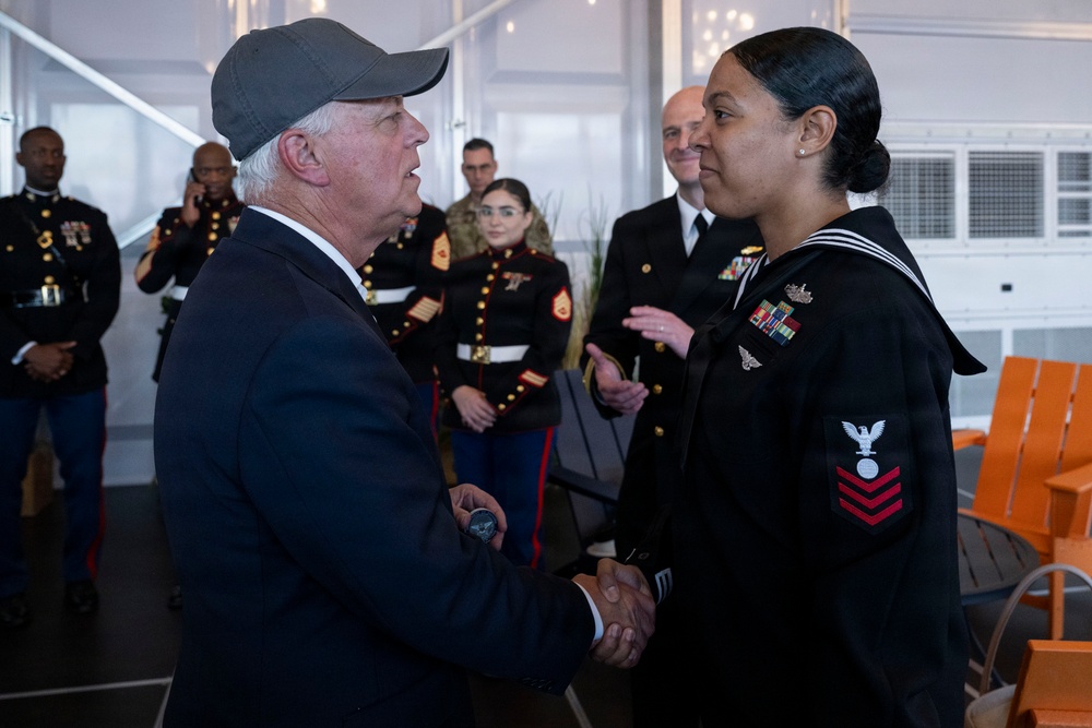 USW(P&amp;R) Tata's Armed Forces Appreciation Day Tour