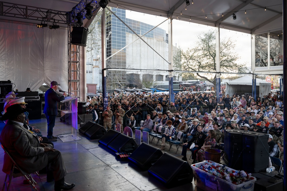 USW(P&amp;R) Tata's Armed Forces Appreciation Day Tour