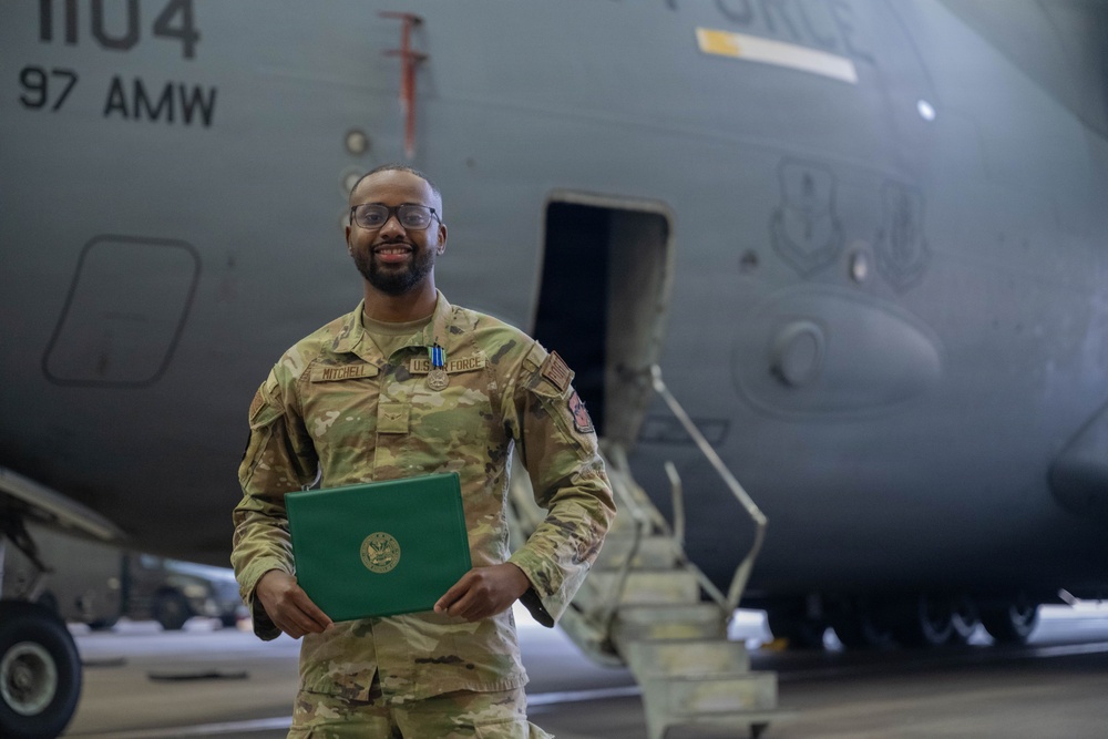 Altus AFB, Fort Sill Units Exchange Medals to Celebrate Over Two Decades of Joint Training