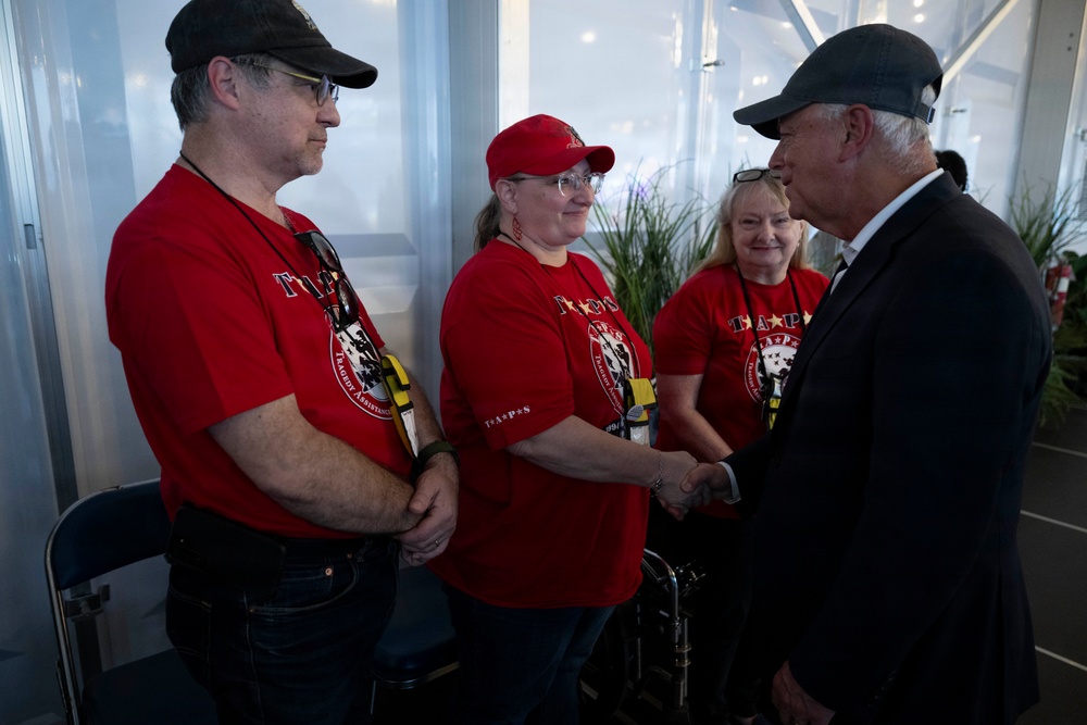 USW(P&amp;R) Tata's Armed Forces Appreciation Day Tour