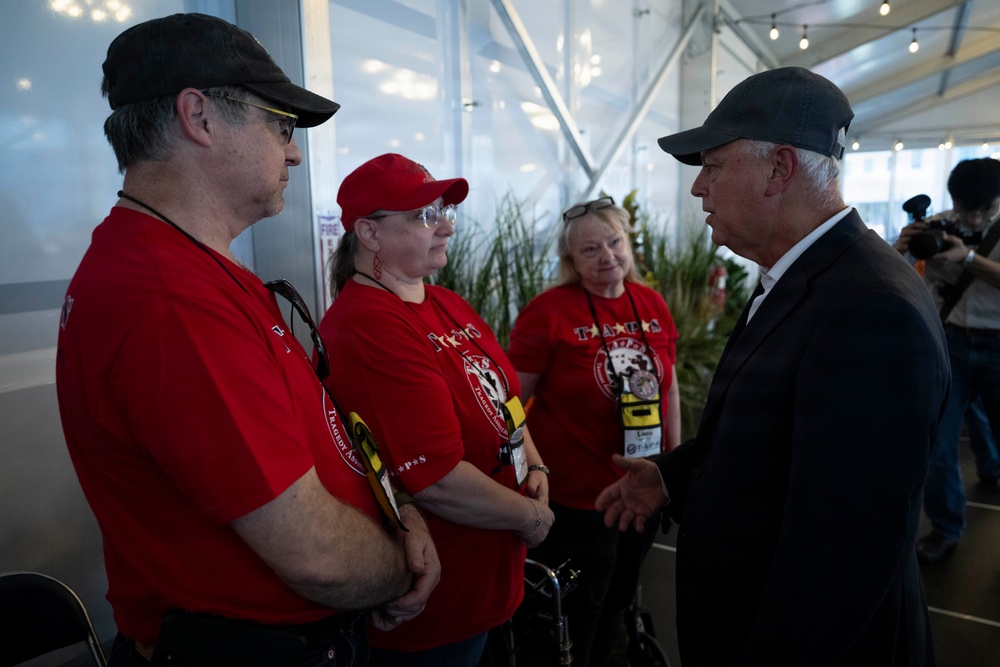 USW(P&amp;R) Tata's Armed Forces Appreciation Day Tour