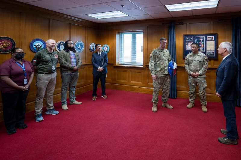 USW(P&amp;R) Tata's Armed Forces Appreciation Day Tour