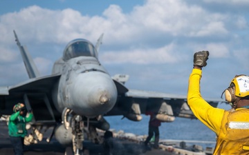 USS Abraham Lincoln (CVN 72) Flight Operations in Support of Operation Epic Fury