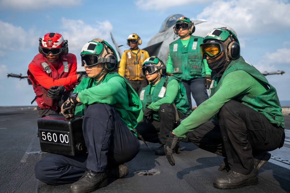USS Abraham Lincoln (CVN 72) Flight Operations in Support of Operation Epic Fury