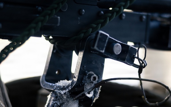 U.S. Marines with 2nd Bn., 4th Marines conduct an ambush during MTX 1-26