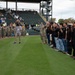 Pittsburgh Pirates host service members