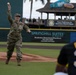 Pittsburgh Pirates host service members