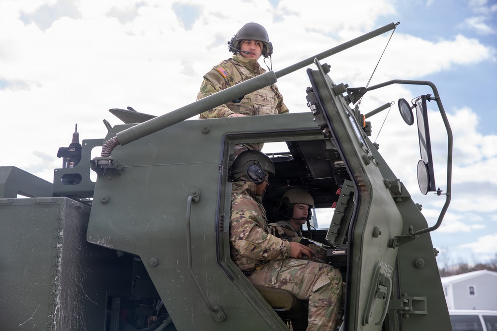 New Hampshire National Guard Supports HIMARS Readiness Training for 3-12th FAR LFRB