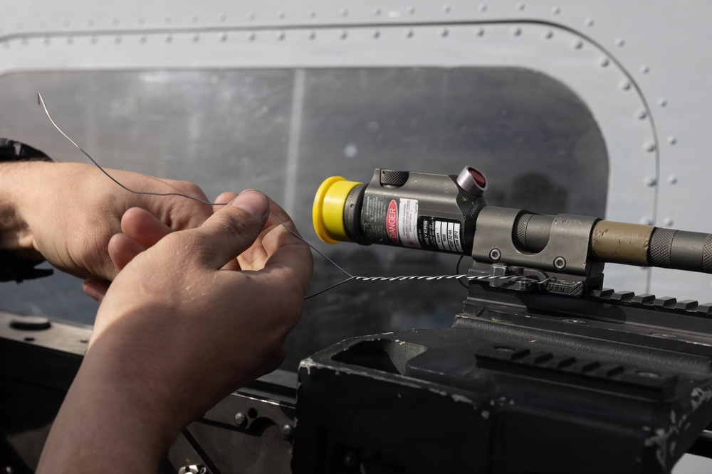 HMLA-775 Deploys for Training in Yuma