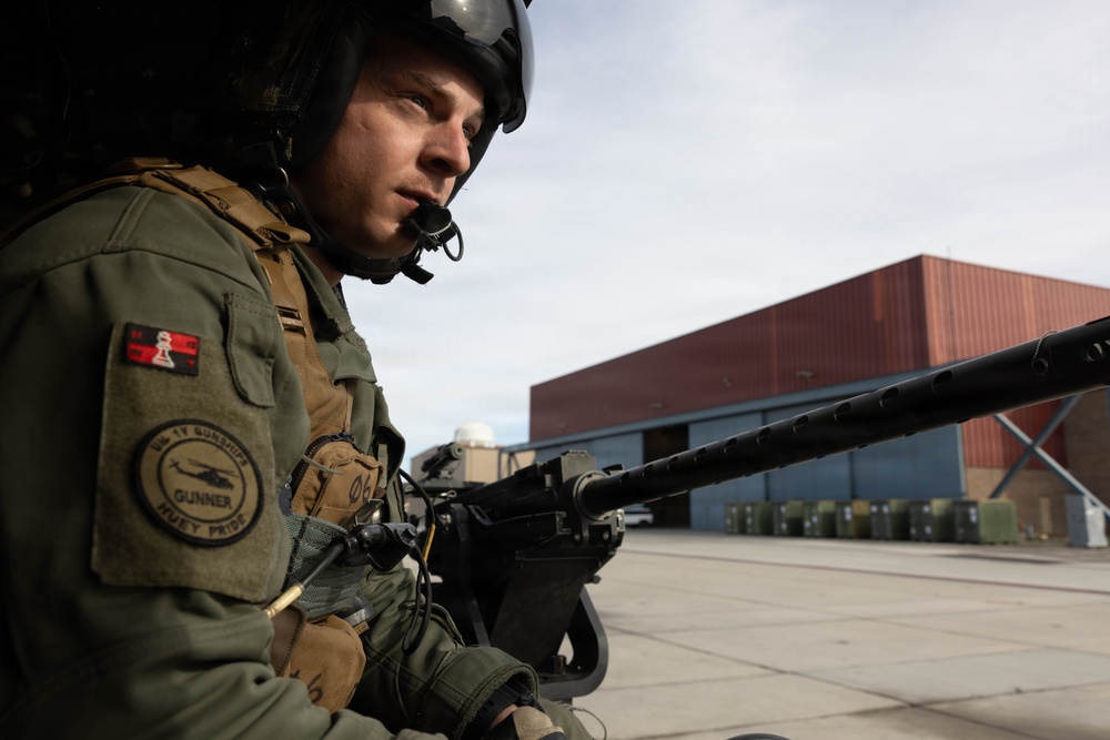 HMLA-775 Deploys for Training in Yuma