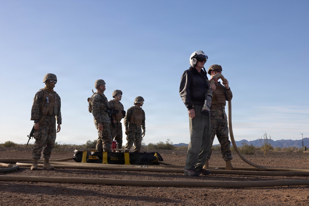 HMLA-775 Deploys for Training in Yuma