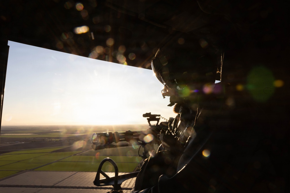 HMLA-775 Deploys for Training in Yuma