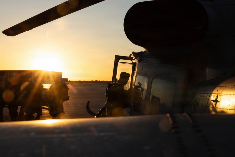 HMLA-775 Deploys for Training in Yuma